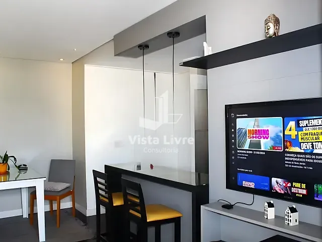 Studio com 45m² 1 quarto e 1 banheiro, à venda, no bairro Várzea da Barra Funda em São Paulo