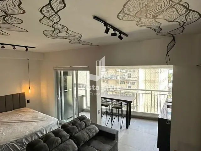 Studio com 34m² 1 quarto e 1 banheiro, à venda, no bairro Pinheiros em São Paulo