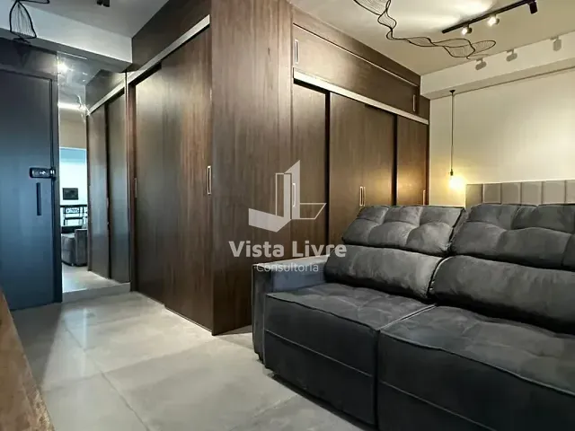 Studio com 34m² 1 quarto e 1 banheiro, à venda, no bairro Pinheiros em São Paulo