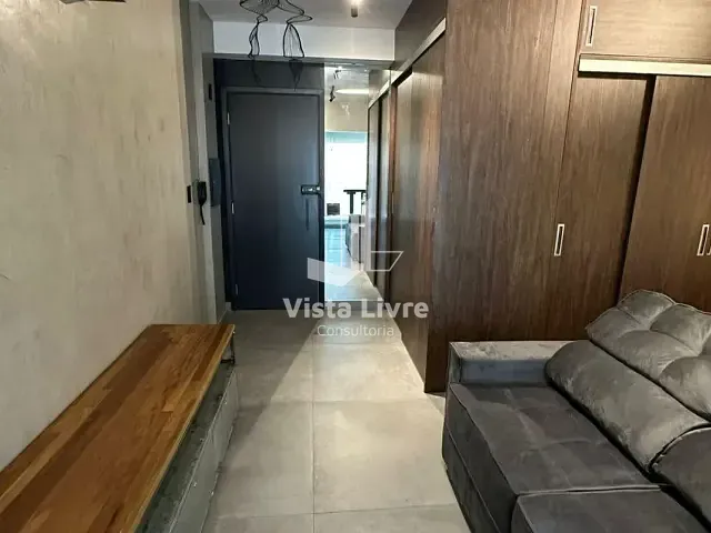Studio com 34m² 1 quarto e 1 banheiro, à venda, no bairro Pinheiros em São Paulo