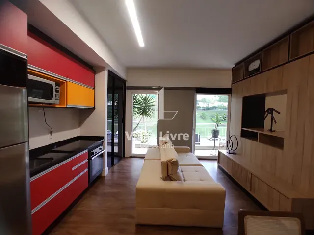 Studio com 54m² 1 quarto e 1 banheiro, à venda, no bairro Tamboré em Santana de Parnaíba