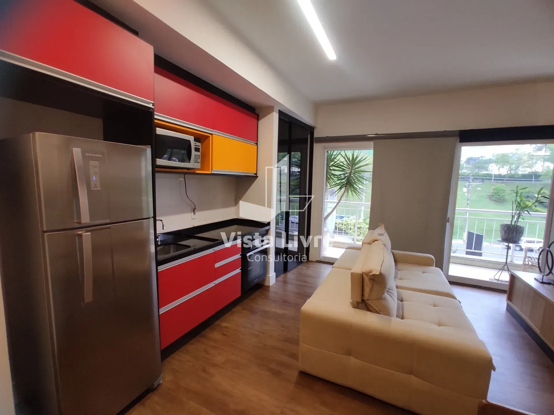 Apartamento, 1 quarto, 54 m² - Foto 2