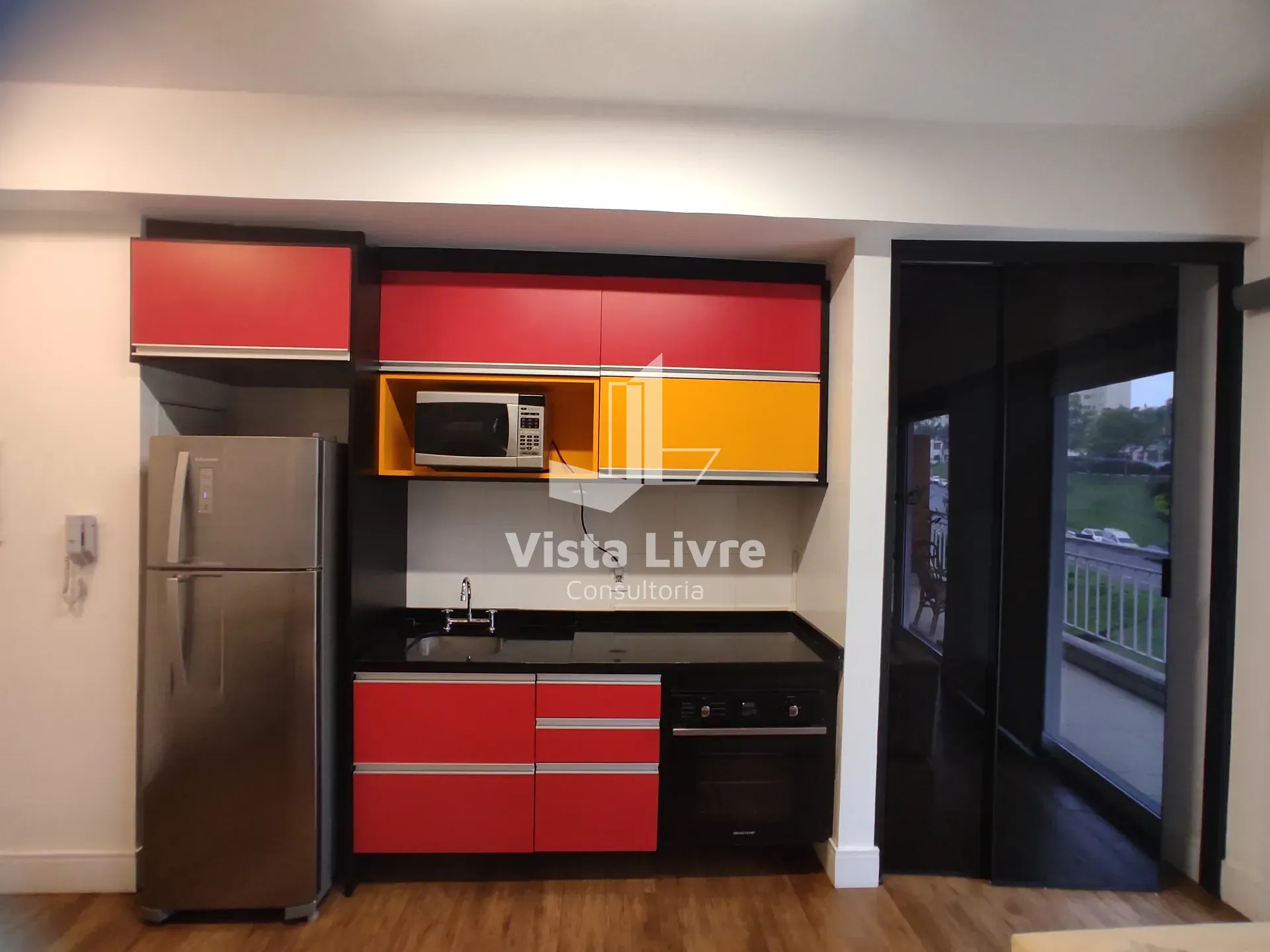 Apartamento, 1 quarto, 54 m² - Foto 3