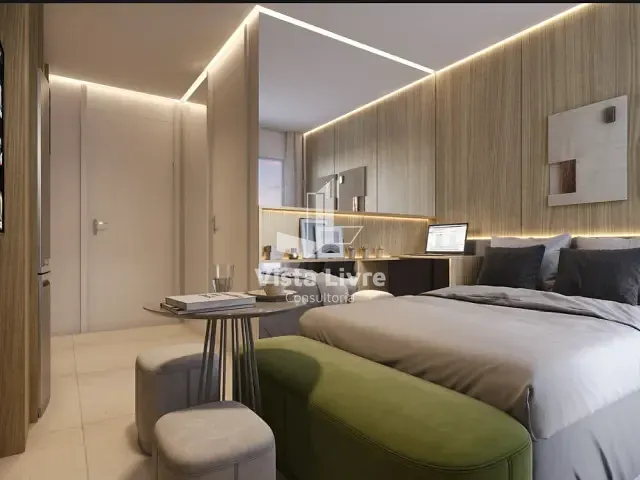Studio com 30m² 1 quarto e 1 banheiro, à venda, no bairro Perdizes em São Paulo