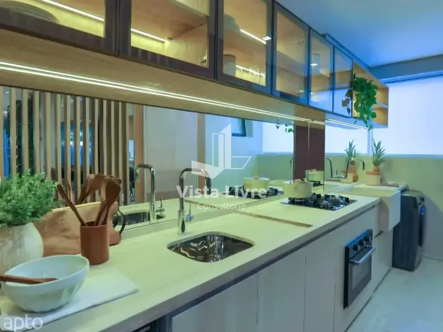 Studio com 30m² 1 quarto e 1 banheiro, à venda, no bairro Perdizes em São Paulo