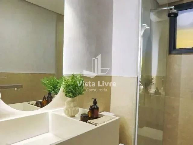 Studio com 30m² 1 quarto e 1 banheiro, à venda, no bairro Perdizes em São Paulo