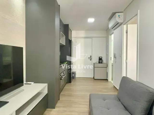 Studio com 35m² 1 quarto e 1 banheiro, à venda, no bairro Pinheiros em São Paulo