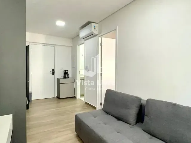 Studio com 35m² 1 quarto e 1 banheiro, à venda, no bairro Pinheiros em São Paulo