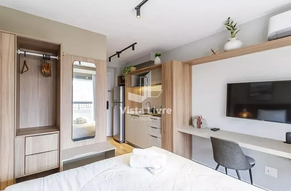 Apartamento, 1 quarto, 26 m² - Foto 4