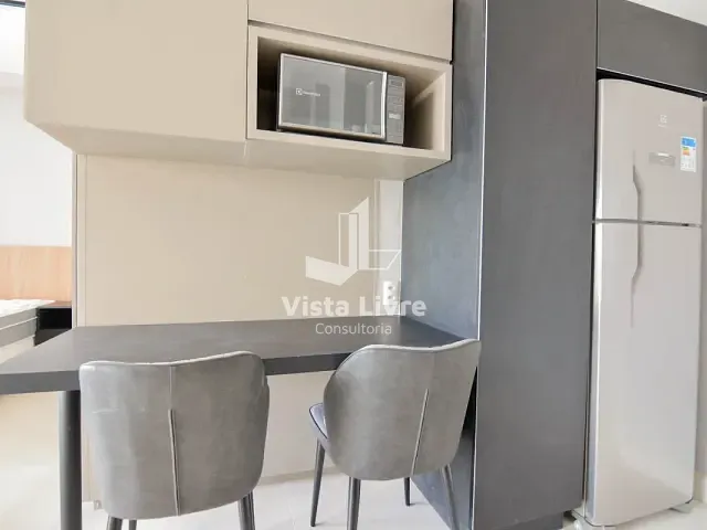 Studio com 40m² 1 quarto e 1 banheiro, à venda, no bairro Vila Nova Conceição em São Paulo