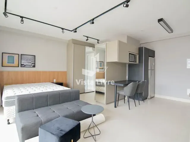 Studio com 40m² 1 quarto e 1 banheiro, à venda, no bairro Vila Nova Conceição em São Paulo