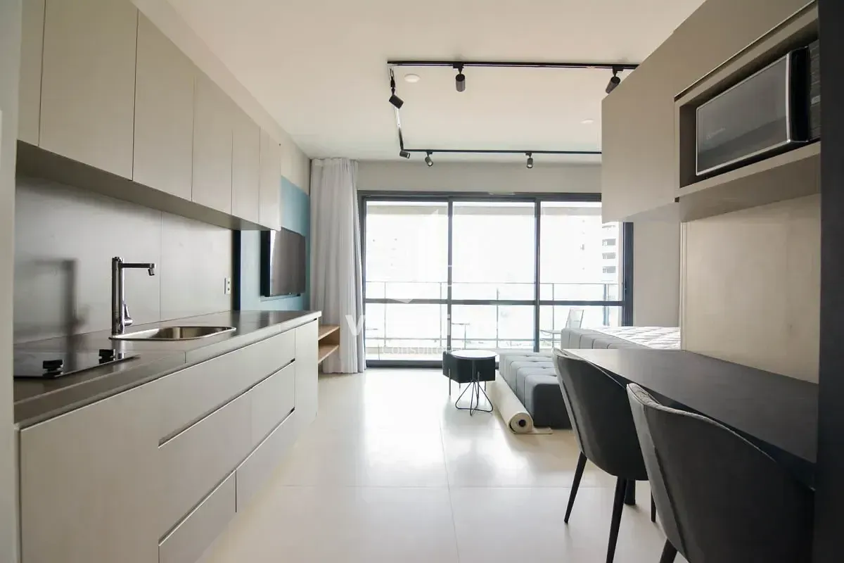 Apartamento, 1 quarto, 40 m² - Foto 1