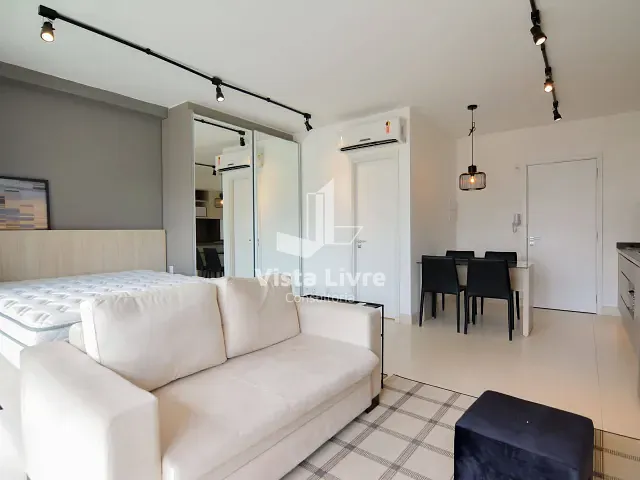 Studio com 40m² 1 quarto e 1 banheiro, à venda, no bairro Vila Nova Conceição em São Paulo