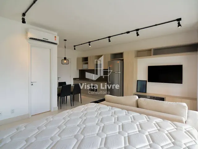 Studio com 40m² 1 quarto e 1 banheiro, à venda, no bairro Vila Nova Conceição em São Paulo