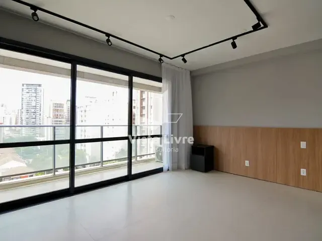 Studio com 40m² 1 quarto e 1 banheiro, à venda, no bairro Vila Nova Conceição em São Paulo