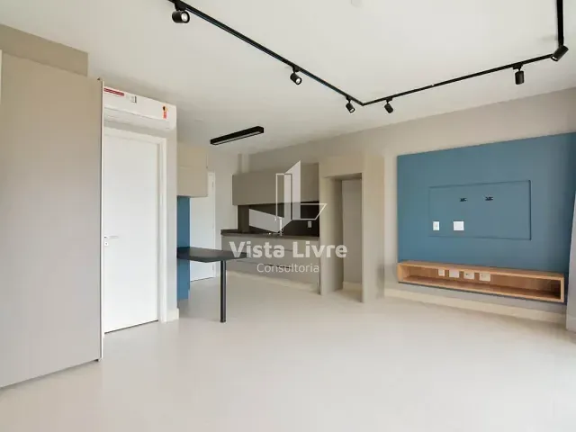 Studio com 40m² 1 quarto e 1 banheiro, à venda, no bairro Vila Nova Conceição em São Paulo