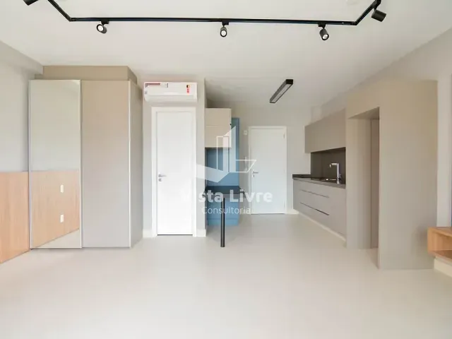 Studio com 40m² 1 quarto e 1 banheiro, à venda, no bairro Vila Nova Conceição em São Paulo