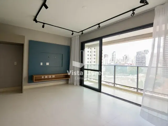 Studio com 40m² 1 quarto e 1 banheiro, à venda, no bairro Vila Nova Conceição em São Paulo