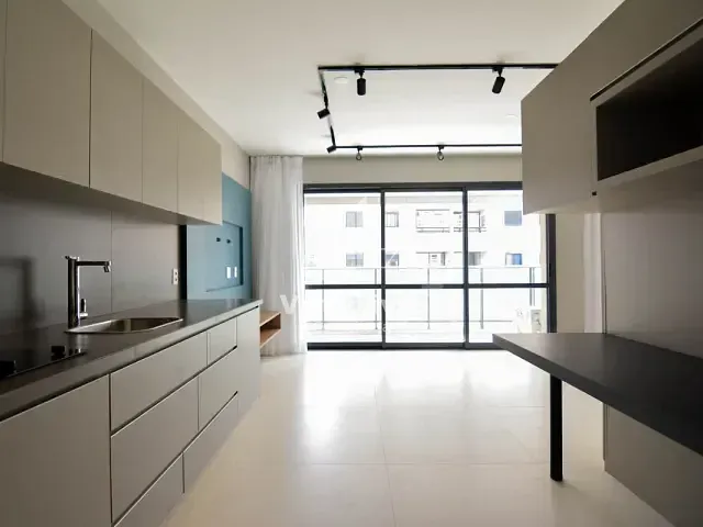 Studio com 40m² 1 quarto e 1 banheiro, à venda, no bairro Vila Nova Conceição em São Paulo