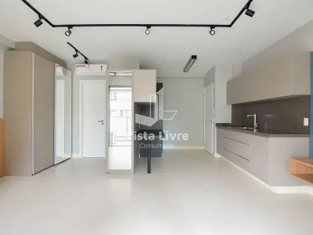 Studio com 40m² 1 quarto e 1 banheiro, à venda, no bairro Vila Nova Conceição em São Paulo