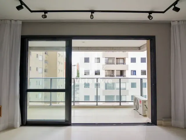 Studio com 40m² 1 quarto e 1 banheiro, à venda, no bairro Vila Nova Conceição em São Paulo