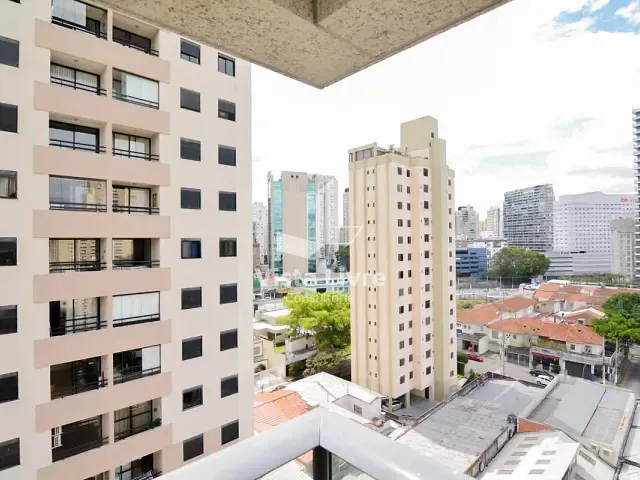 Studio com 40m² 1 quarto e 1 banheiro, à venda, no bairro Vila Nova Conceição em São Paulo