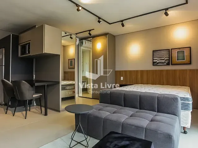 Studio com 40m² 1 quarto e 1 banheiro, à venda, no bairro Vila Nova Conceição em São Paulo