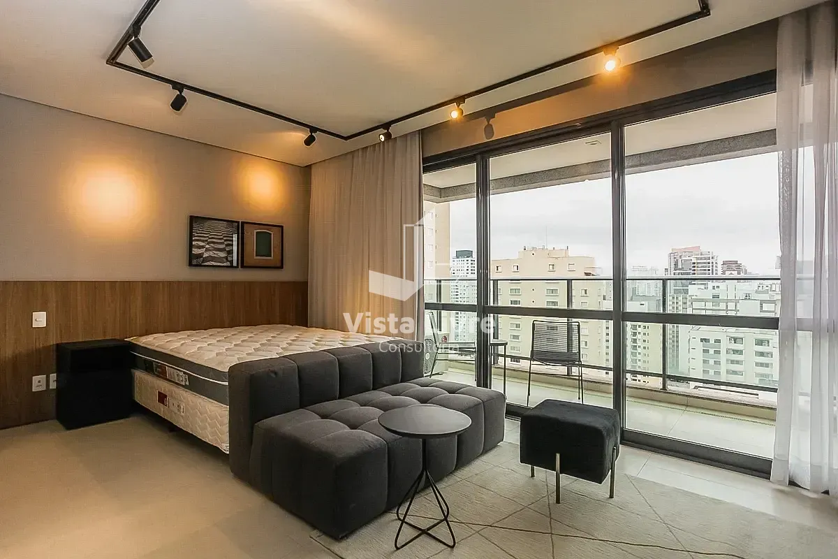 Apartamento, 1 quarto, 40 m² - Foto 1
