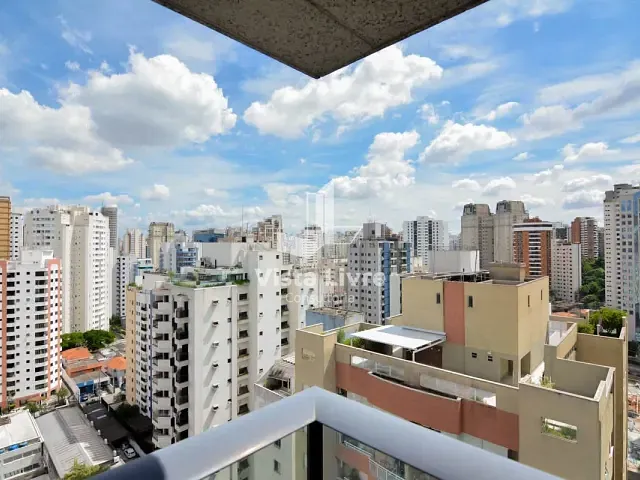 Studio com 39m² 1 quarto e 1 banheiro, à venda, no bairro Vila Nova Conceição em São Paulo