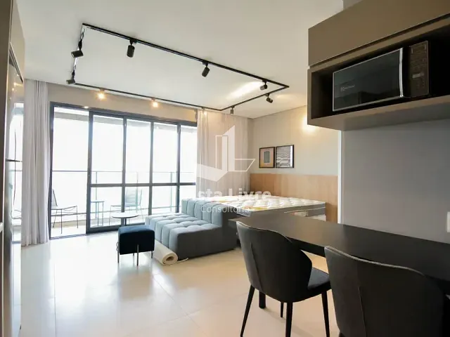 Studio com 39m² 1 quarto e 1 banheiro, à venda, no bairro Vila Nova Conceição em São Paulo