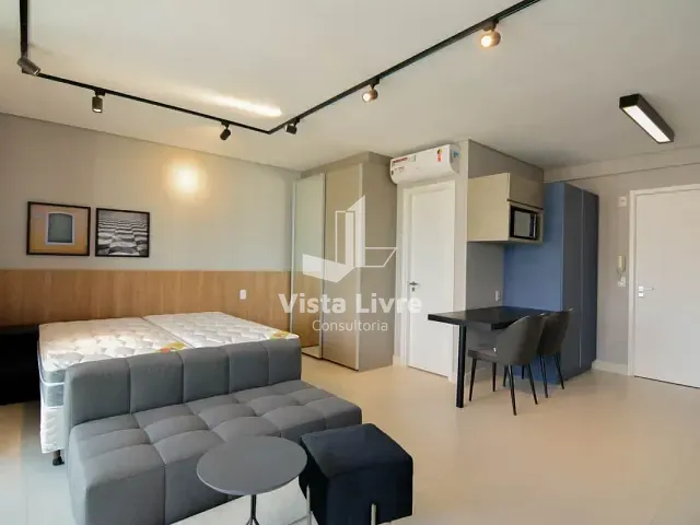 Studio com 39m² 1 quarto e 1 banheiro, à venda, no bairro Vila Nova Conceição em São Paulo
