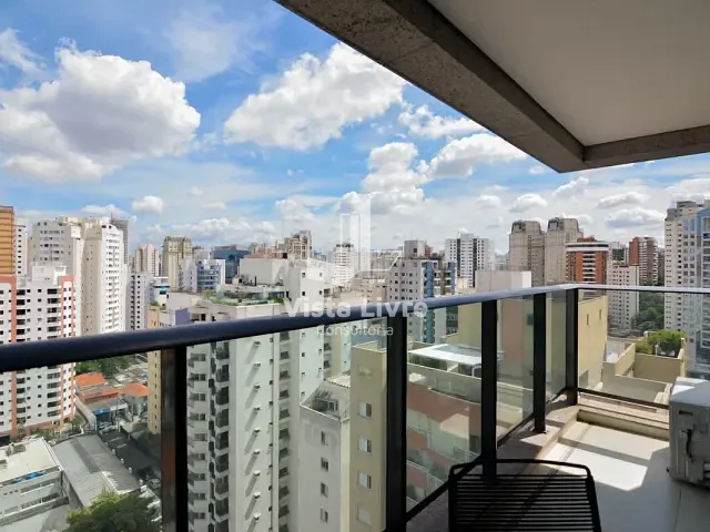 Studio com 39m² 1 quarto e 1 banheiro, à venda, no bairro Vila Nova Conceição em São Paulo