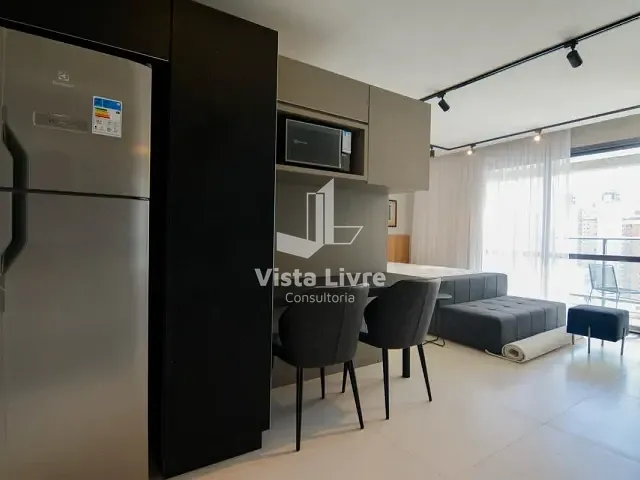 Studio com 40m² 1 quarto e 1 banheiro, à venda, no bairro Vila Nova Conceição em São Paulo