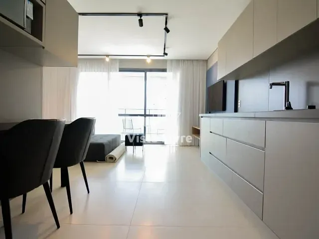 Studio com 40m² 1 quarto e 1 banheiro, à venda, no bairro Vila Nova Conceição em São Paulo