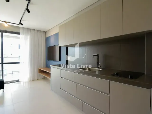 Studio com 40m² 1 quarto e 1 banheiro, à venda, no bairro Vila Nova Conceição em São Paulo