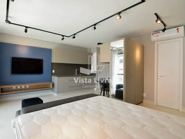 Studio com 40m² 1 quarto e 1 banheiro, à venda, no bairro Vila Nova Conceição em São Paulo