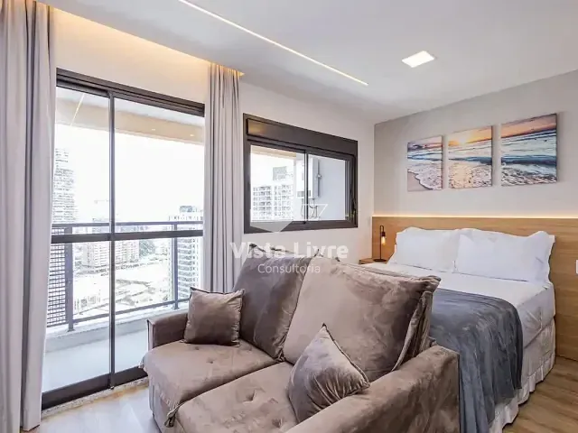 Studio com 27m² 1 quarto e 1 banheiro, à venda, no bairro Jardim das Acácias em São Paulo