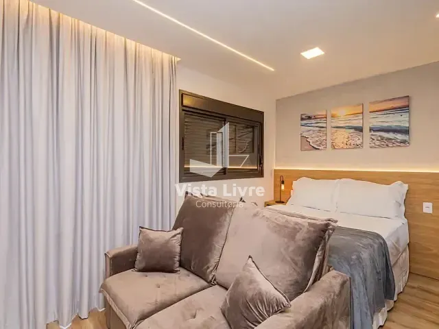 Studio com 27m² 1 quarto e 1 banheiro, à venda, no bairro Jardim das Acácias em São Paulo