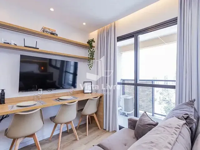 Studio com 27m² 1 quarto e 1 banheiro, à venda, no bairro Jardim das Acácias em São Paulo