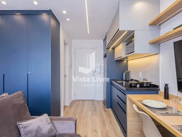 Studio com 27m² 1 quarto e 1 banheiro, à venda, no bairro Jardim das Acácias em São Paulo