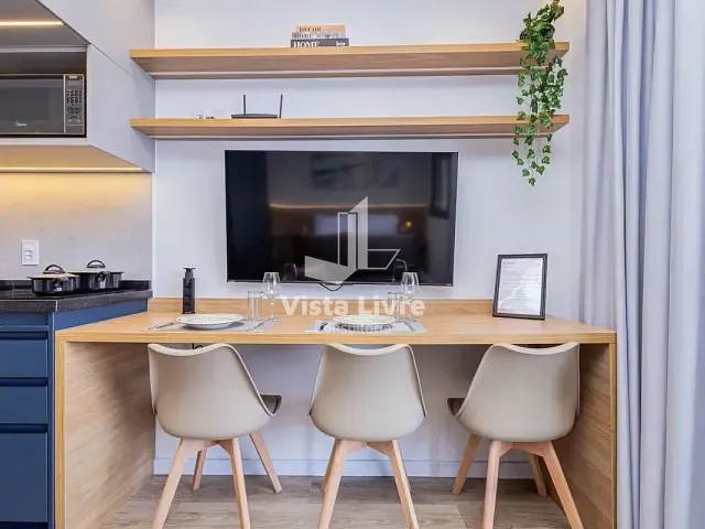 Studio com 27m² 1 quarto e 1 banheiro, à venda, no bairro Jardim das Acácias em São Paulo