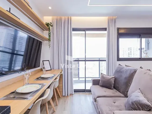 Studio com 27m² 1 quarto e 1 banheiro, à venda, no bairro Jardim das Acácias em São Paulo