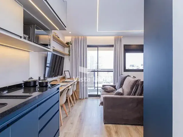 Studio com 27m² 1 quarto e 1 banheiro, à venda, no bairro Jardim das Acácias em São Paulo