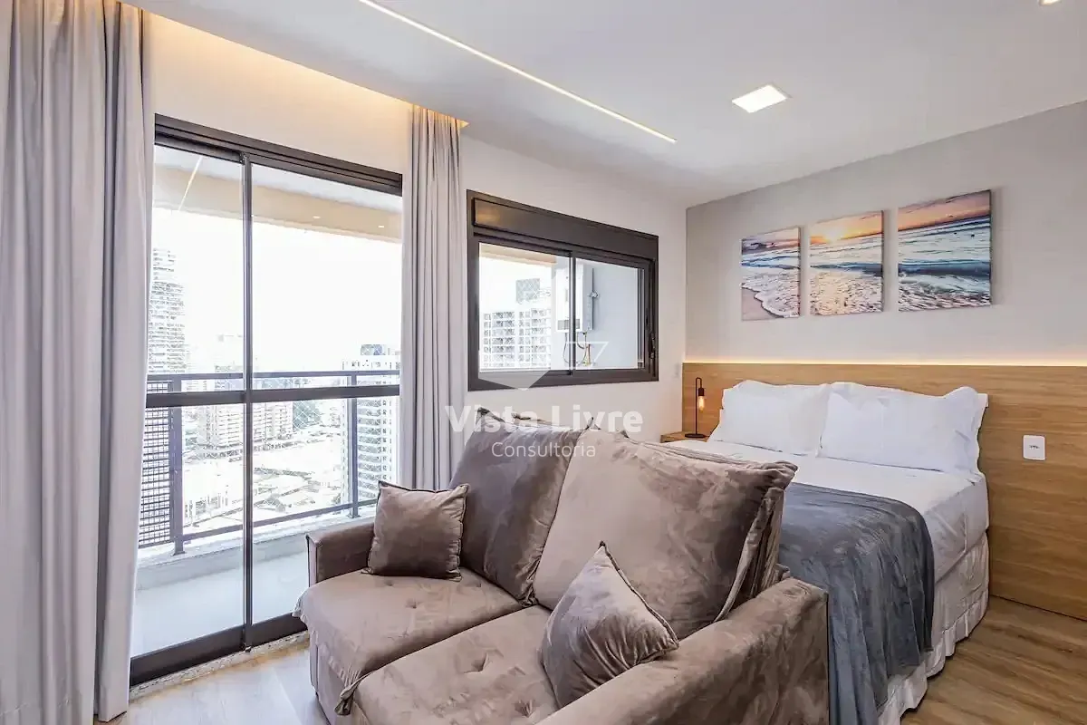 Apartamento, 1 quarto, 27 m² - Foto 10