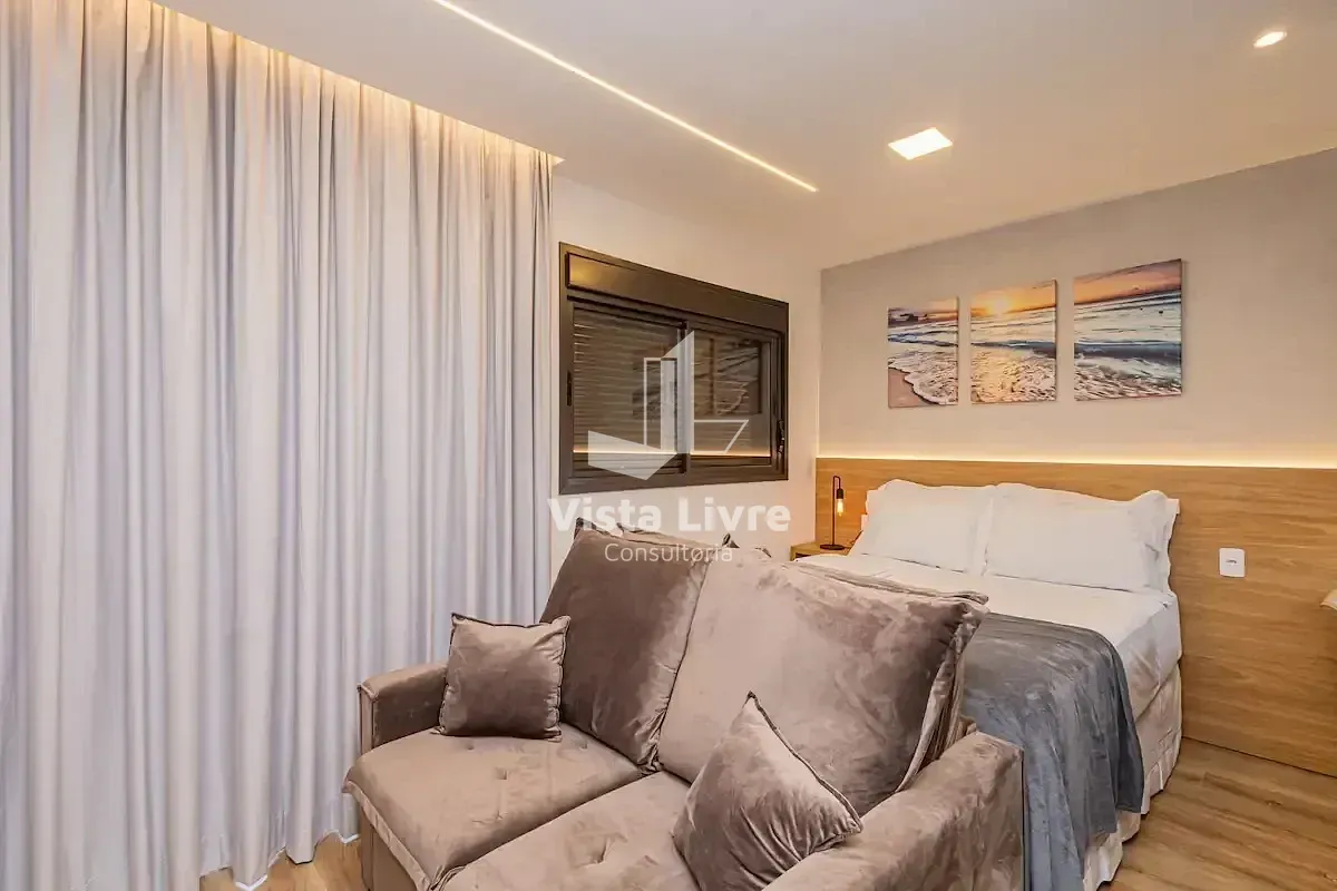 Apartamento, 1 quarto, 27 m² - Foto 11
