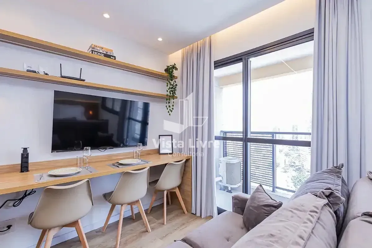 Apartamento, 1 quarto, 27 m² - Foto 1