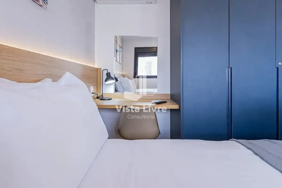 Apartamento, 1 quarto, 27 m² - Foto 12