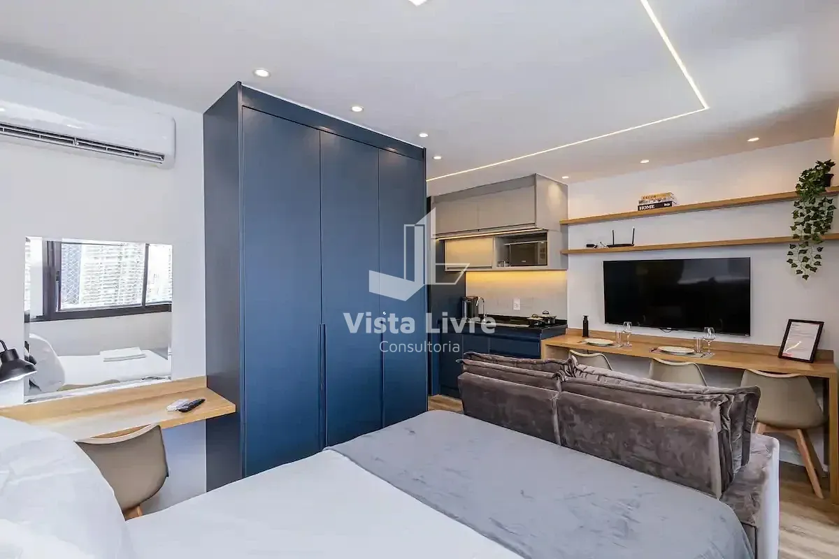 Apartamento, 1 quarto, 27 m² - Foto 2