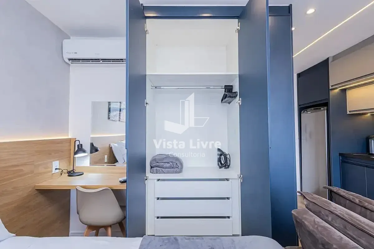 Apartamento, 1 quarto, 27 m² - Foto 26