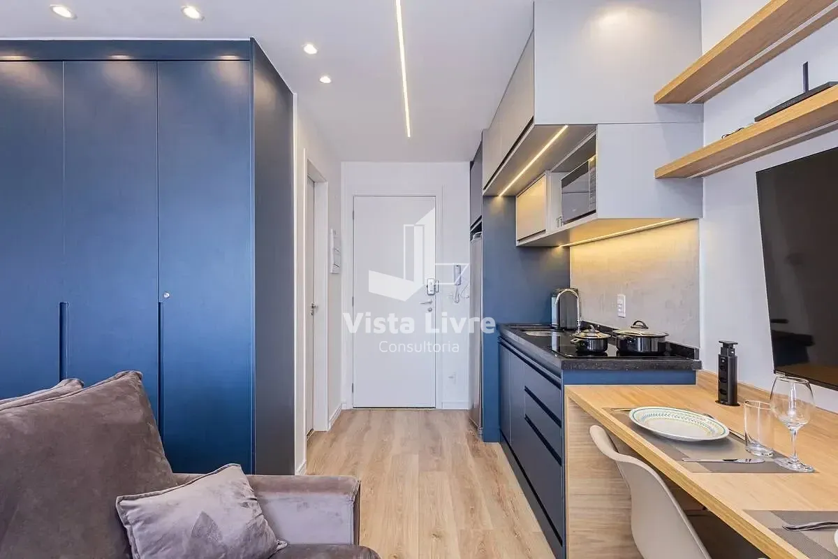 Apartamento, 1 quarto, 27 m² - Foto 3